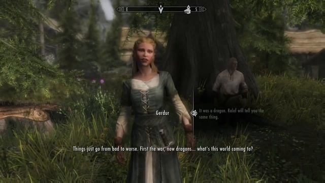 Let's Survive Skyrim SE Episode 1 (modded xbox one) смотреть онлайн