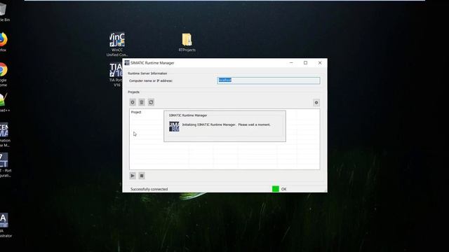 WinCC Unified V16: Offline Project Transfer смотреть онлайн