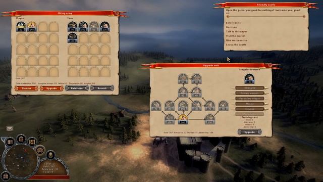 Real Warfare 2 Northern Crusades Content Review & Gameplay - Medieval Warfare Sandbox - Win10 смотреть онлайн