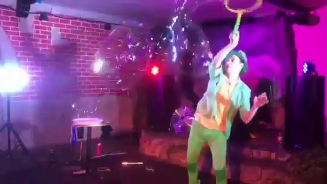 Иваново Шоу Мыльных Пузырей } 22-88-22 смотреть онлайн