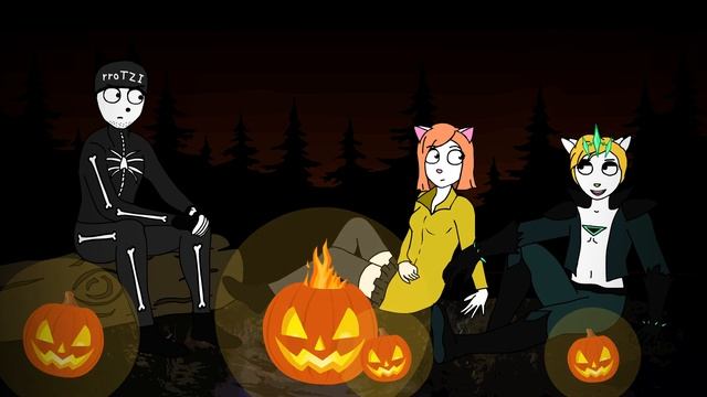 Как появился Хэллоуин? (Анимация) смотреть онлайн