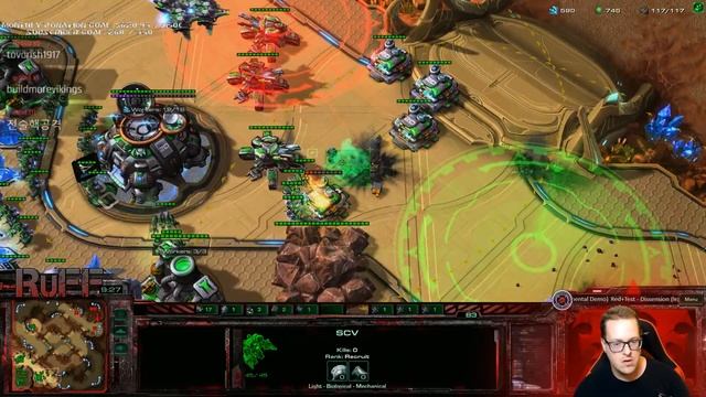 StarCraft 2 (RuFF Highlight): Build More Vikings