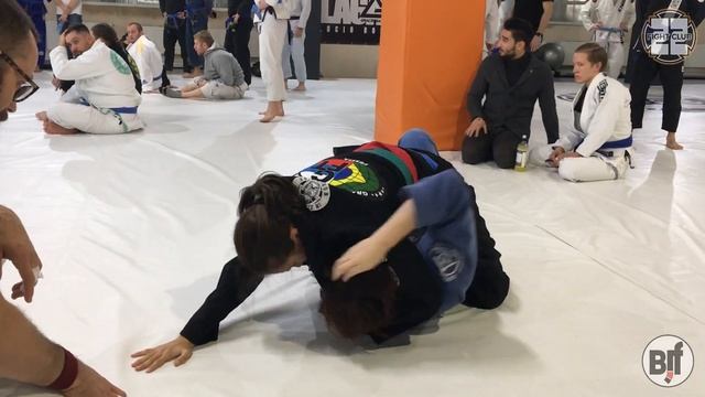 Карахонова vs Полозова female BBT #bjf_trial #bjf_нашилюди смотреть онлайн