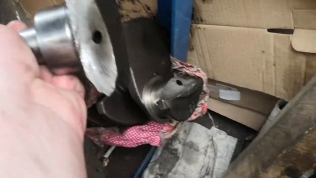 Результаты детонации Нива Тайга. Пробег до 100т.км. смотреть онлайн