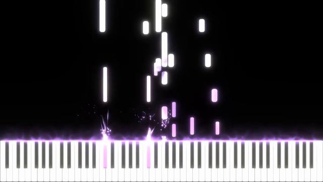 Undertale Spider Dance Piano Tutorial смотреть онлайн