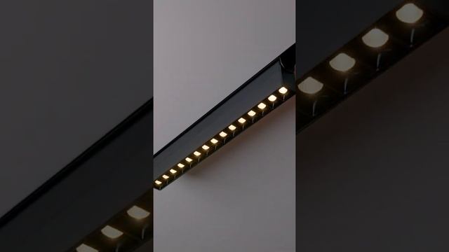 Track lighting system for stretch ceiling. Light profile adds extra comfort and flexibility смотреть онлайн
