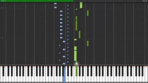 Moonlight Sonata 3rd Movement slow 0.5x.  Лунная соната часть 3 медленно