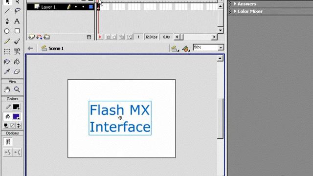 Video Tutorial 4 Sobre Macromedia Flash Mx смотреть онлайн