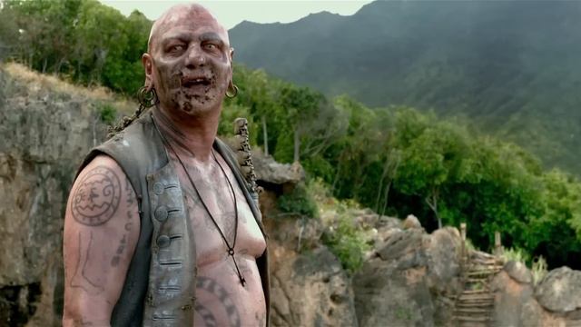 Pirati dei Caraibi: Oltre i confini del mare - Il tuffo di Jack Sparrow, clip dal film смотреть онлайн
