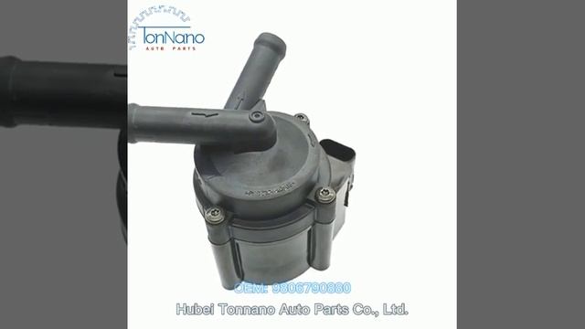 9806790880 For Peugeot 308CC 3008 RCZ Citroen C4 MINI Electronic Water Pump смотреть онлайн