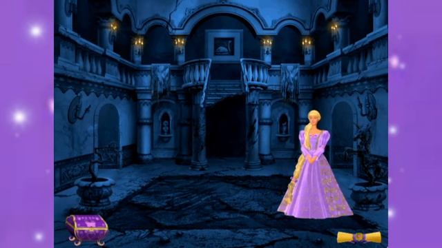 Проклятая комната – Барби: Принцесса Рапунцель (Barbie as Rapunzel: A Creative Adventure Soundtrack смотреть онлайн