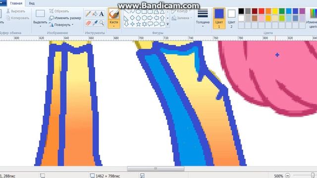 Как сделать пони в Носках ? # PAINT смотреть онлайн