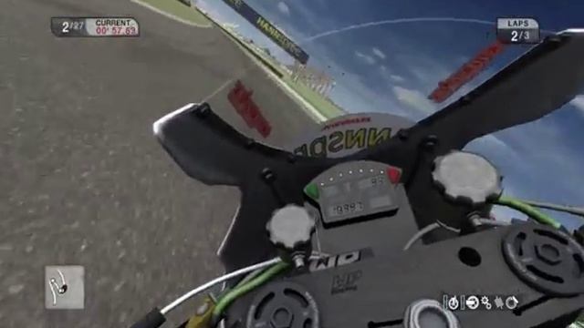 SBK 09 SIMULATION - 1st attempt смотреть онлайн