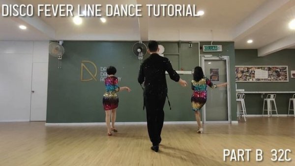 【Line Dance Tutorial】Disco Fever