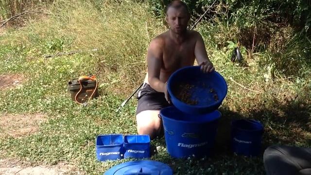 FLAGMAN Ведро для прикормки и мягкие  емкости 