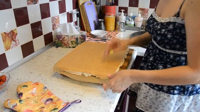 Меренговый рулет Лучший рецепт - Meringue roll смотреть онлайн