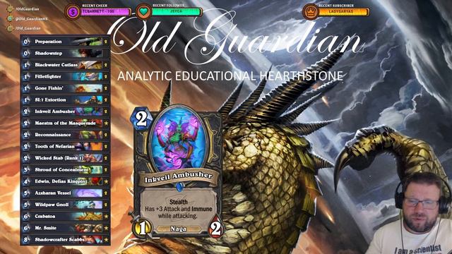 NEW Mini-Set ROGUE CARD REVIEW and Deck Theorycrafting (Hearthstone Throne of the Tides) смотреть онлайн