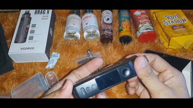 Drag max vs Drag X (perbandingan Voopoo drag) смотреть онлайн