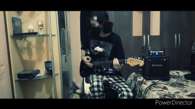 Drowning Pool - All Over Me (Guitar Cover by Alshadow) смотреть онлайн