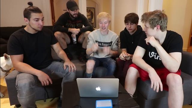 REACTING TO OUR FIRST VINES | **CRINGE WARNING** | Sam Golbach смотреть онлайн