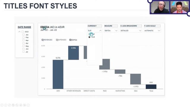 Best Practices for Report Design & DAX in Power BI (with Gustaw Dudek) смотреть онлайн