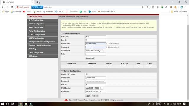 How to configure USB Storage (or FTP) on Huawei Routers | Talkin' Tech Stuff смотреть онлайн