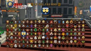 LEGO MARVEL SUPER HEROES - ВСЕ ПЕРСОНАЖИ И DLC