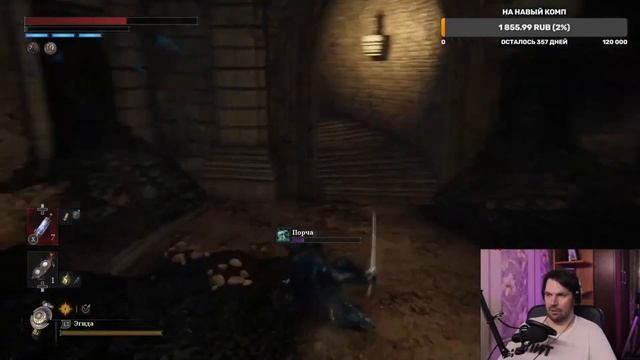 Lies of P - Перепрохождение игры второй раз / Нарезка Nosleep Games смотреть онлайн