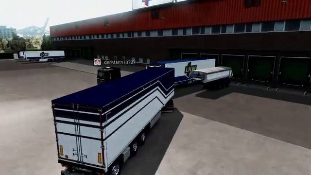 ETS 2 Multiplayer смотреть онлайн
