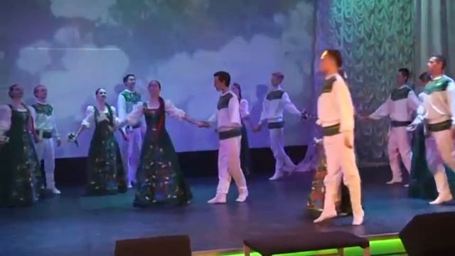 НОККиИ."Культурный марафон".Хореография. "Сибирский сказ". смотреть онлайн