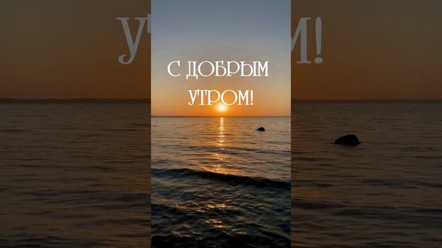 Видеоролик с добрым утром! смотреть онлайн