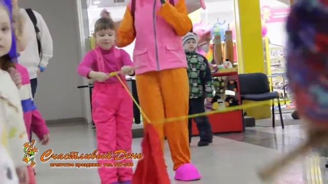 Аниматоры Щенячий патруль на праздник г. Ижевск смотреть онлайн