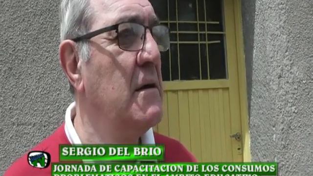 SERGIO DEL BRIO / Adicciones y Consumos смотреть онлайн