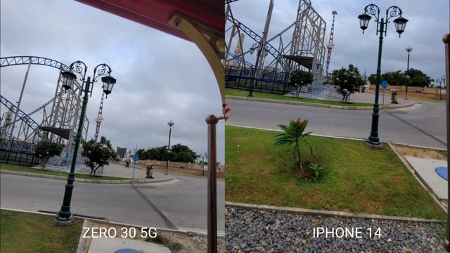 Infinix Zero 30 5G VS iPhone 14 | Camera Test смотреть онлайн