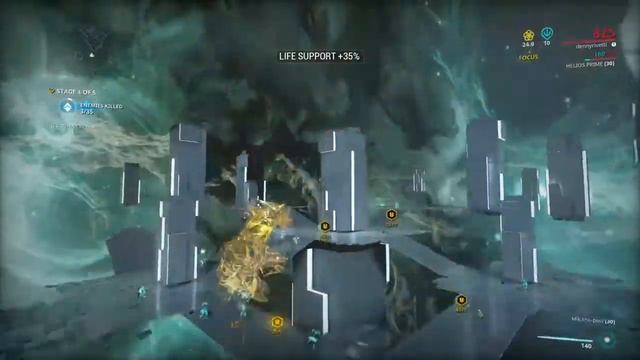 Warframe®: mr 30 test смотреть онлайн
