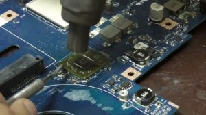 Пайка BGA феном. Каковы шансы на успех?