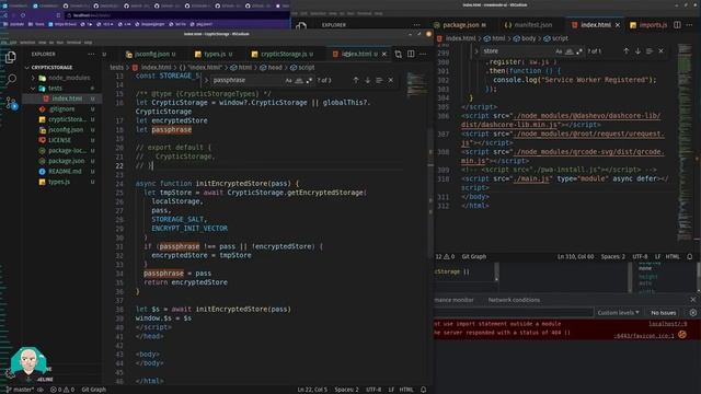 ? Slightly Cryptic ? (Ð) CrowdNode.js UI ?️ [HTML, JavaScript & CSS] ? Episode 31 смотреть онлайн