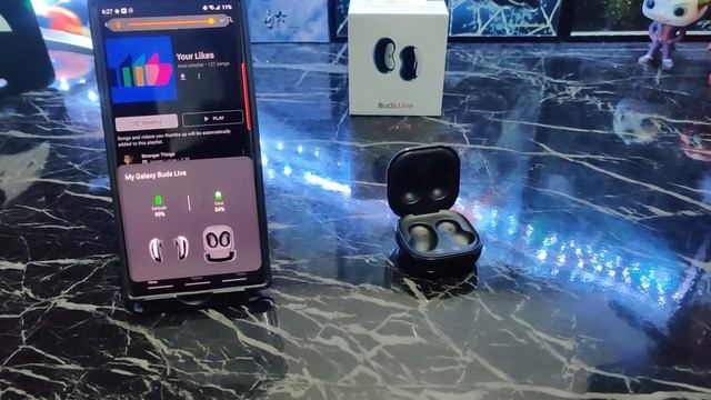 Samsung Galaxy buds live: Real first impressions & Unboxing смотреть онлайн