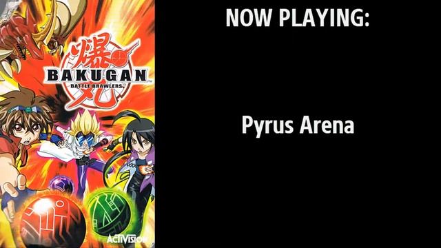 Bakugan Battle Brawlers Video Game: COMPLETE SOUNDTRACK смотреть онлайн