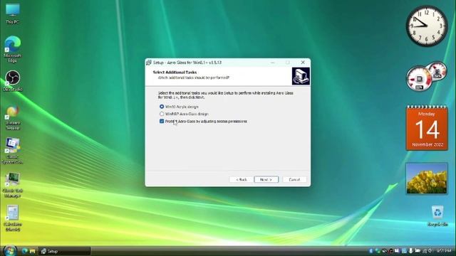 Make Windows 11 look like Windows Vista - Part 2 (overall look) смотреть онлайн