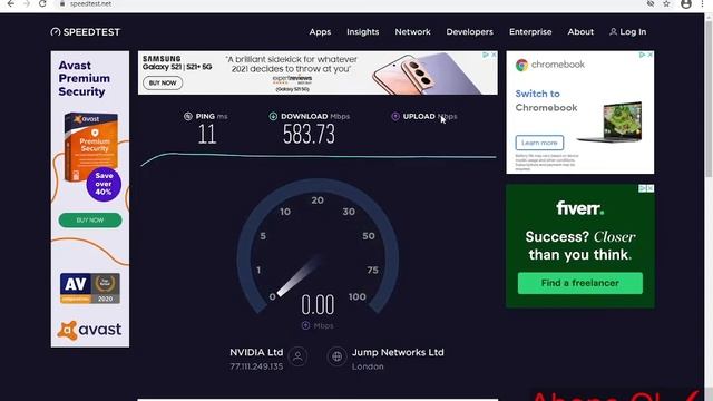 GeForce Now Server Speed Test смотреть онлайн