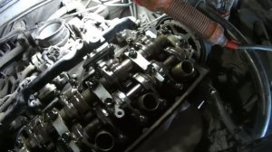 Замена ремня ГРМ хонда CIVIC 3 часть. D 17a В гараже. Timing belt replacement Honda CIVIC 3 piece.