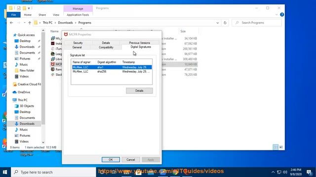Remove McAfee Products from Windows 10 w/ McAfee Customer Product Removal (MCPR) tool смотреть онлайн