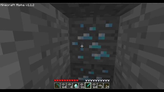 Minecraft Diamond Cave смотреть онлайн