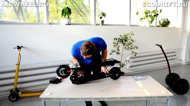 Обзор Rockwheel Pat Sport смотреть онлайн