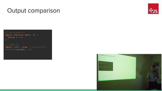 MaltaJS meetup - Peter Bakonyi : Under the hood of bundling tools - 3 of 5 смотреть онлайн