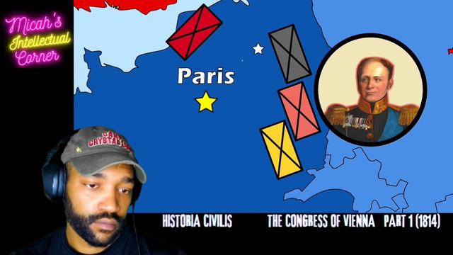 Army Veteran Reacts to- The Congress of Vienna (Part 1) смотреть онлайн