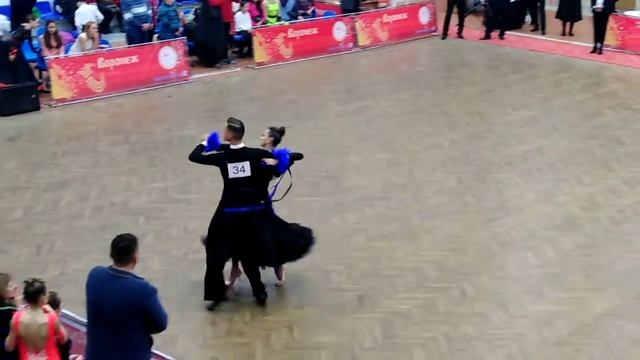 Чемпионат Воронежской области по спортивным танцам. смотреть онлайн