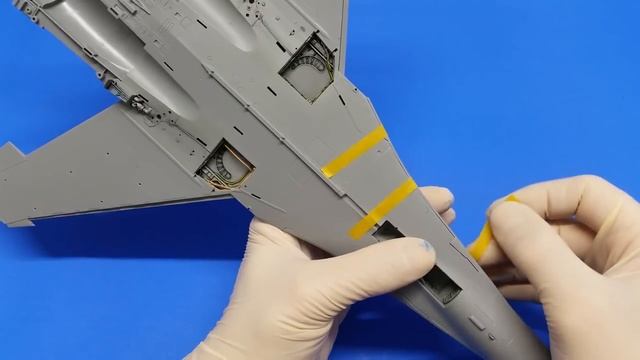 Step By Step GWH 1/48 SU-35S 'Flanker E' Part 2 (assenbly)