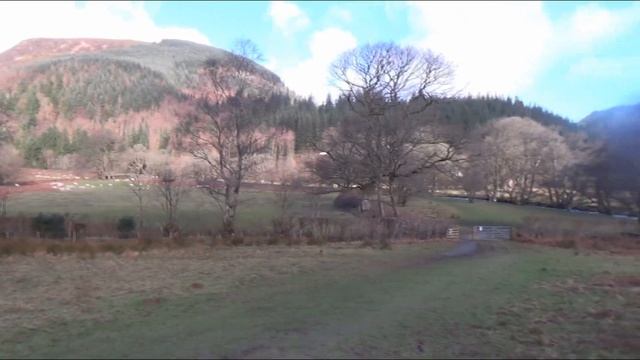 115. Уэльс. Озеро Вирнви (Vyrnwy). Плотина, водопад и деревья-гиганты. смотреть онлайн